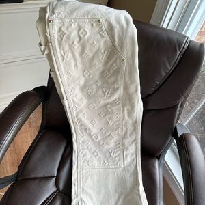 Louis Vuitton x Virgil Abloh monogram carpenter pants